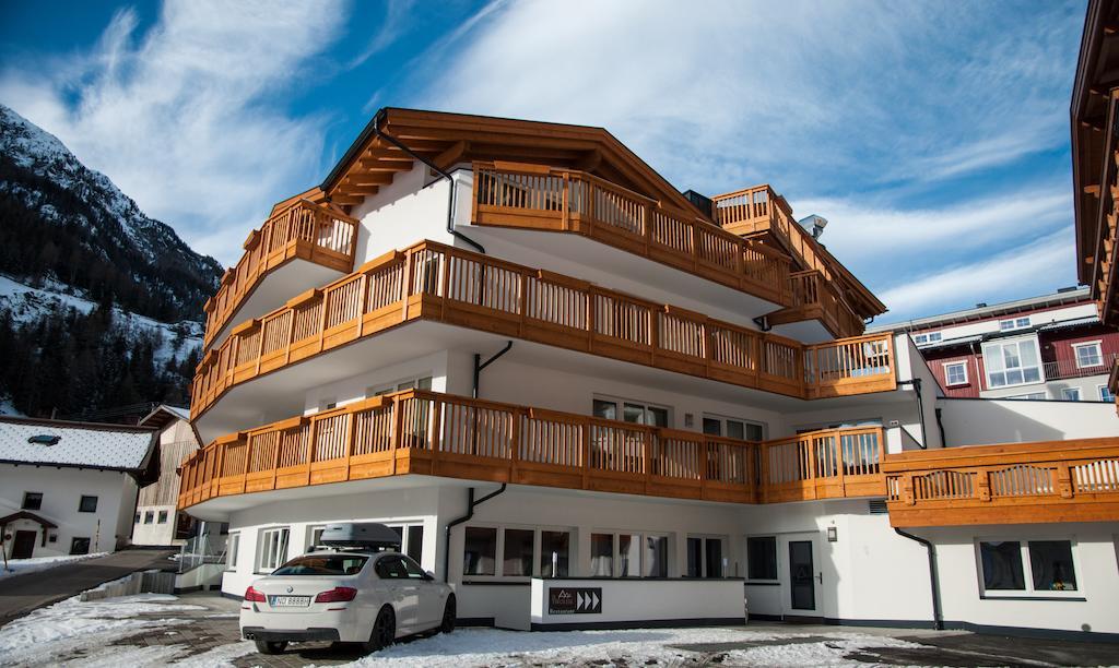 Top View - Panorama Apart Sölden Extérieur photo